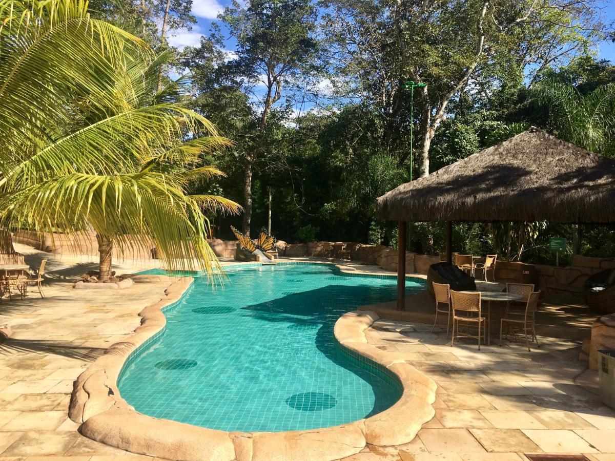 Condominio Thermas Do Bosque - Apto 204 Калдас-Новас Экстерьер фото