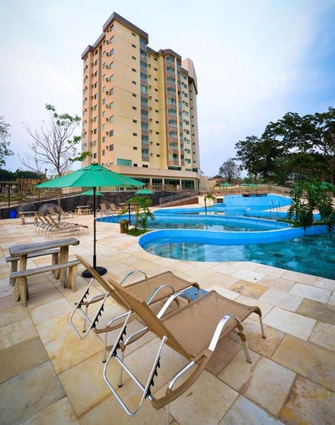 Condominio Thermas Do Bosque - Apto 204 Калдас-Новас Экстерьер фото