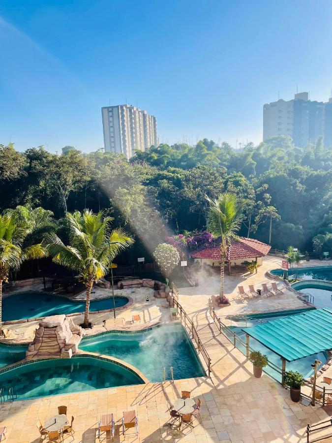 Condominio Thermas Do Bosque - Apto 204 Калдас-Новас Экстерьер фото