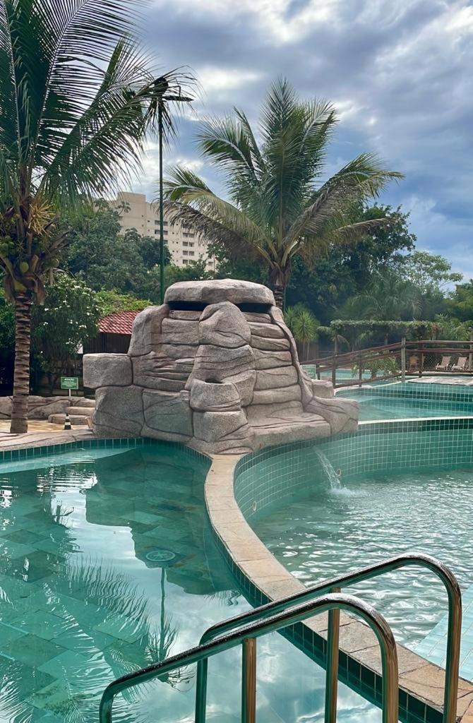 Condominio Thermas Do Bosque - Apto 204 Калдас-Новас Экстерьер фото